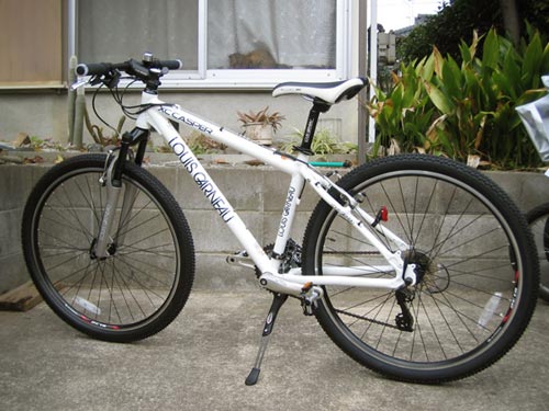 ８．MTB、ルイガノ・キャスパー 2006モデルの写真 : 自転車